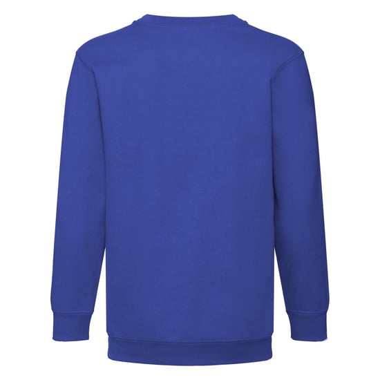 Fruit of the Loom Childrens/Kids Premium Set-in Sweatshirt (Royal Blue) - Image 2