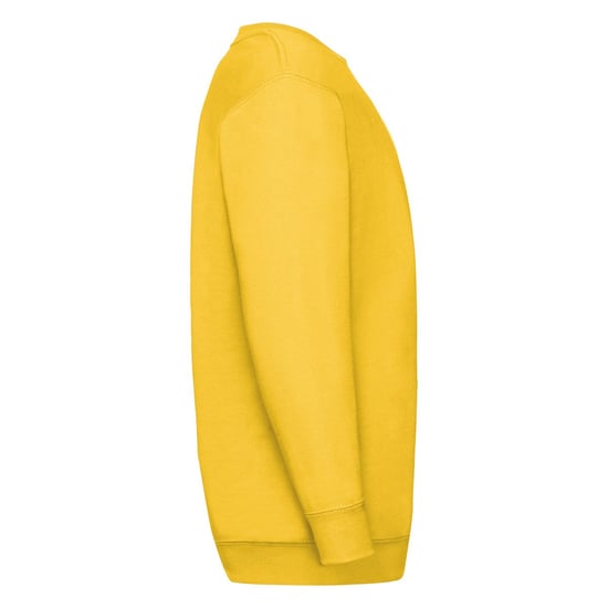 Fruit of the Loom Childrens/Kids Classic Set-in Sweatshirt (Sunflower) - Image 3
