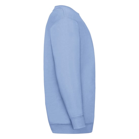 Fruit of the Loom Childrens/Kids Classic Set-in Sweatshirt (Sky Blue) - Image 3