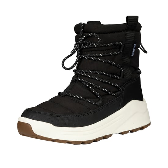 Trespass Womens/Ladies Indie Snow Boots (Black) - Image 2