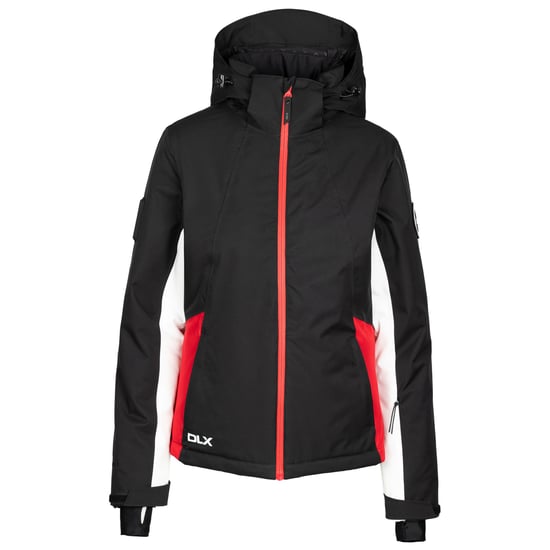 Womens/Ladies Dolores DLX Ski Jacket (Black) - Image 1