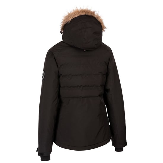 Womens/Ladies Gaynor DLX Ski Jacket (Black) - Image 2