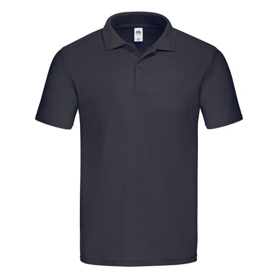 Fruit of the Loom Unisex Adult Original Polo Shirt (Deep Navy) - Image 1