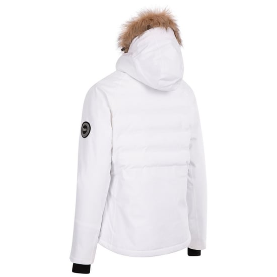 Womens/Ladies Gaynor DLX Ski Jacket (White) - Image 2