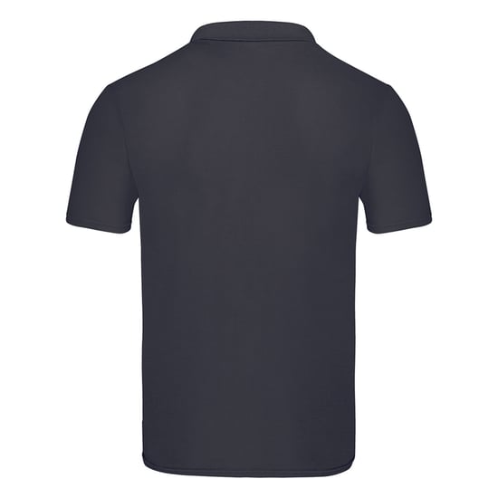 Fruit of the Loom Unisex Adult Original Polo Shirt (Deep Navy) - Image 2