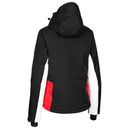 Womens/Ladies Dolores DLX Ski Jacket (Black) - Image 2