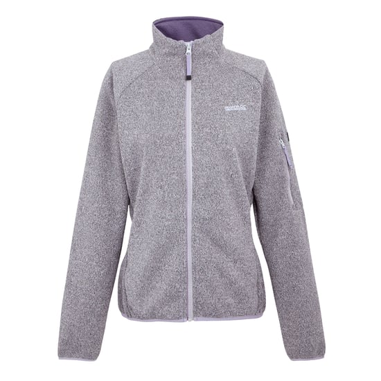 Regatta Womens/Ladies Ravenhill Full Zip Fleece Top (Lilac Hint/Wisteria) - Image 1