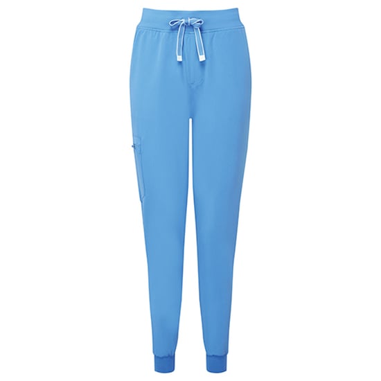 Premier Womens/Ladies Energized Onna-Stretch Jogging Bottoms (Ceil Blue) - Image 1