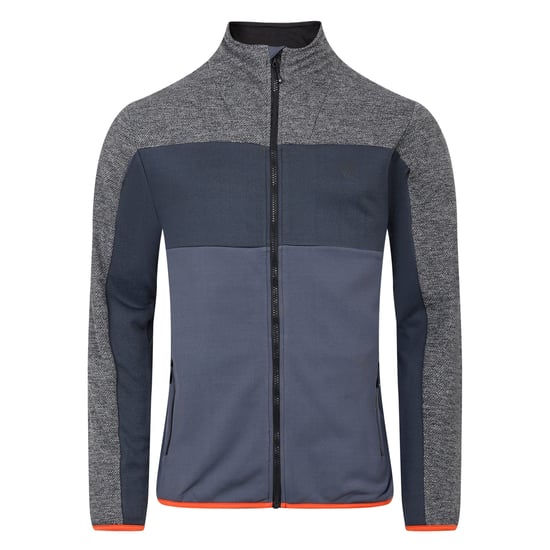 Dare 2B Mens Venture Fleece Jacket (Charcoal Grey/Black Marl) - Image 1