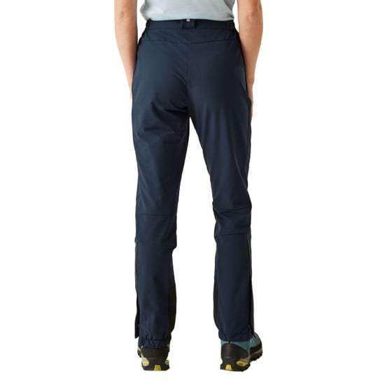 Regatta Womens/Ladies Mountain Hiking Trousers (Navy/Navy) - Image 3