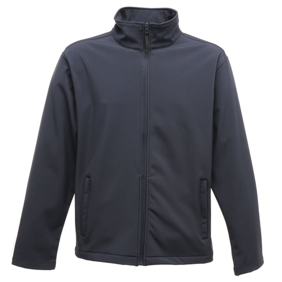 Regatta Classic Mens Water Repellent Softshell Jacket (Navy) - Image 1