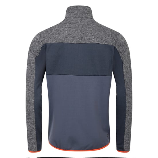 Dare 2B Mens Venture Fleece Jacket (Charcoal Grey/Black Marl) - Image 2