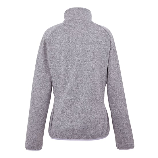 Regatta Womens/Ladies Ravenhill Full Zip Fleece Top (Lilac Hint/Wisteria) - Image 2