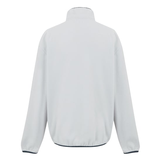 Regatta Mens Frankie Full Zip Fleece Jacket (Silver Grey/Navy) - Image 2