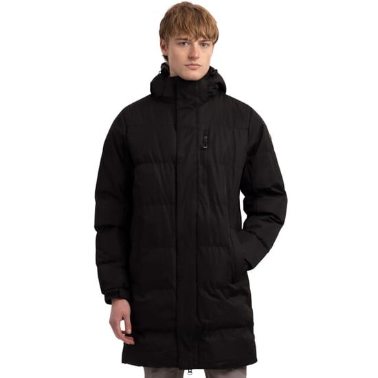 Trespass Mens Clipster Padded Jacket (Black) - Image 3