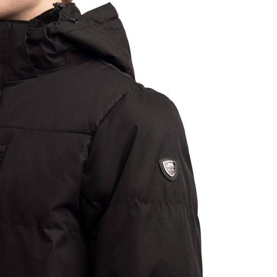 Trespass Mens Clipster Padded Jacket (Black) - Image 4