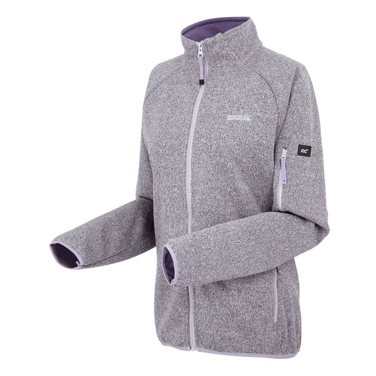 Regatta Womens/Ladies Ravenhill Full Zip Fleece Top (Lilac Hint/Wisteria) - Image 3