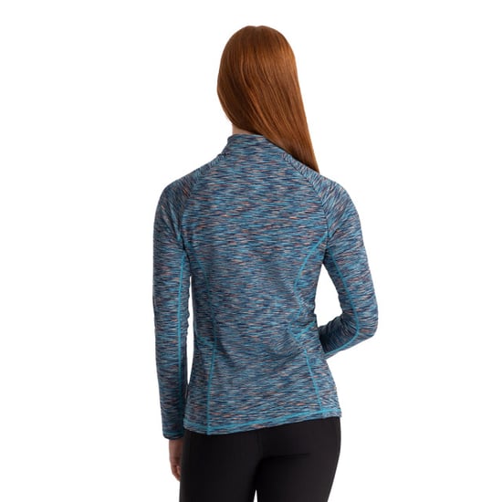 Trespass Womens/Ladies Edith Active Top (Marine Marl) - Image 3