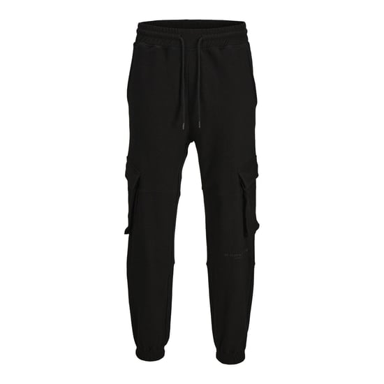 Jack & Jones Pantalones deportivos Kane Classic Twill Sweat Cargo Pant Negro - Image 1