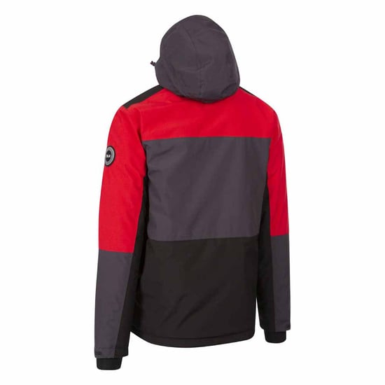 Trespass Mens Richardson Ski Jacket (Dark Grey) - Image 2