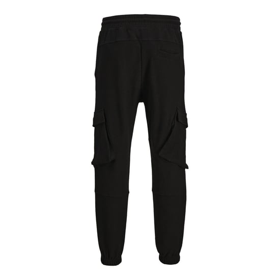 Jack & Jones Pantalones deportivos Kane Classic Twill Sweat Cargo Pant Negro - Image 2