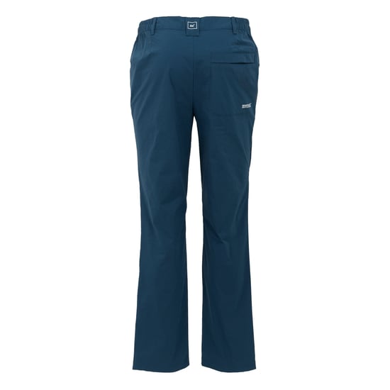 Regatta Mens Highton II Hiking Trousers (Moonlight Denim) - Image 2
