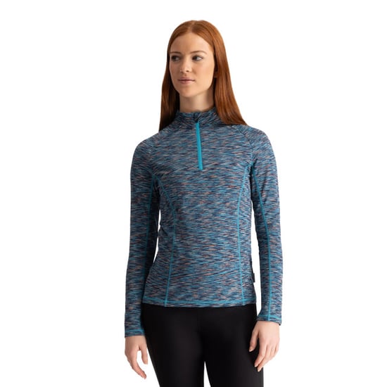 Trespass Womens/Ladies Edith Active Top (Marine Marl) - Image 4