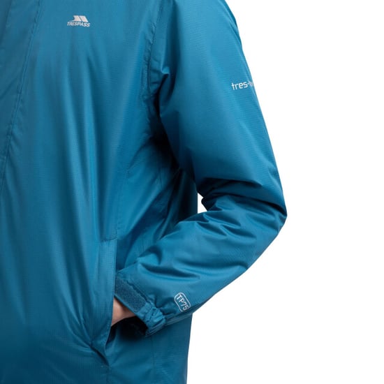 Trespass Mens Farmcott TP75 Padded Jacket (Bondi Blue) - Image 3