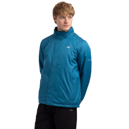 Trespass Mens Farmcott TP75 Padded Jacket (Bondi Blue) - Image 4