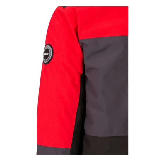 Trespass Mens Richardson Ski Jacket (Dark Grey) - Image 4