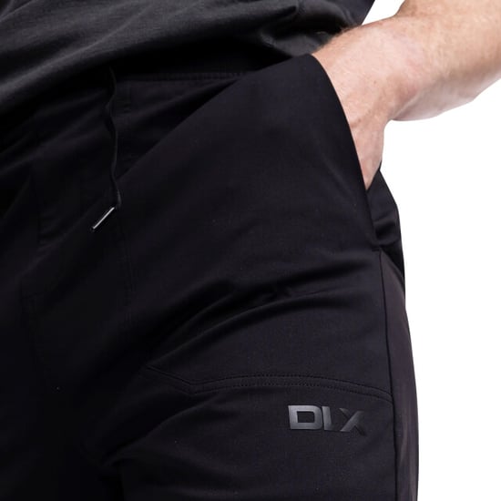 Mens Tusk DLX Active Jogging Bottoms (Black) - Image 4