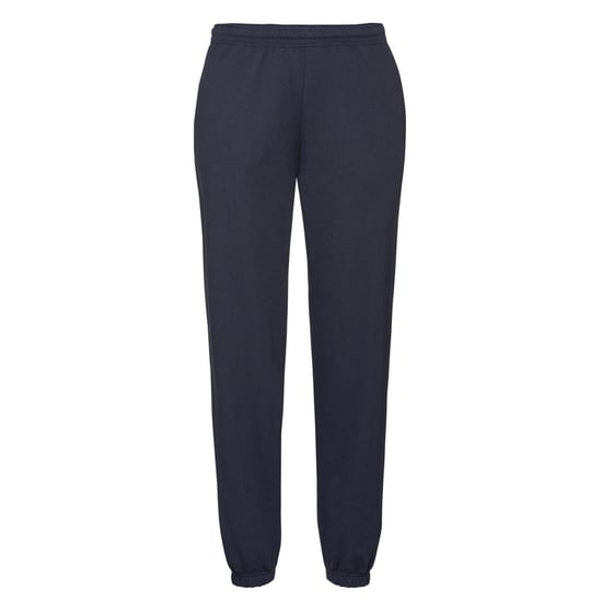 Fruit of the Loom Mens Classic Elasticated Cuff Jogging Bottoms (Deep Navy) - Image 1