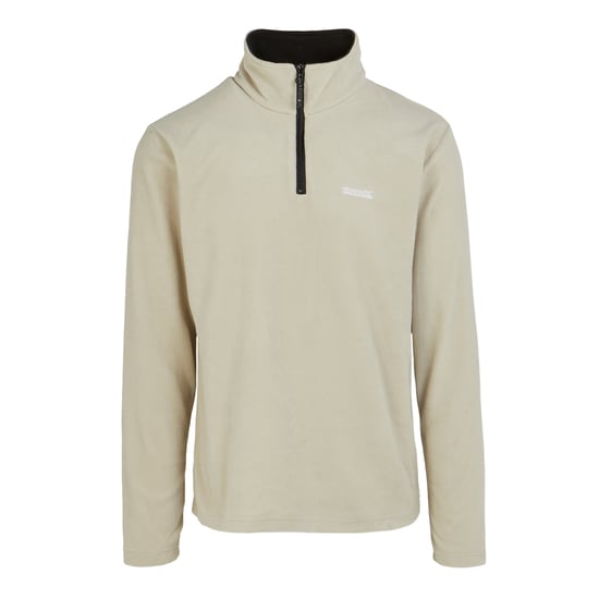 Regatta Great Outdoors Mens Thompson Half Zip Fleece Top (Abbeystone) - Image 1