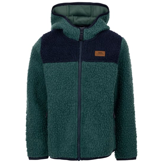 Trespass Childrens/Kids Lindenn Fleece Jacket (Spruce Green) - Image 1