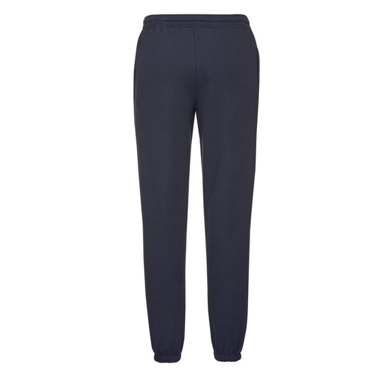 Fruit of the Loom Mens Classic Elasticated Cuff Jogging Bottoms (Deep Navy) - Image 2