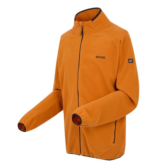 Regatta Mens Hadfield Full Zip Fleece Jacket (Fox) - Image 3