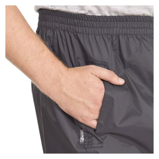 Trespass Adults Unisex Qikpac Overtrousers/Bottoms - Image 3