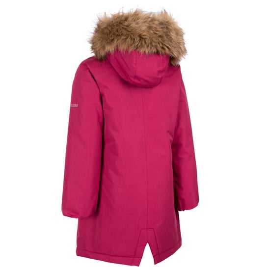 Trespass Girls Astound TP50 Waterproof Jacket (Berry) - Image 2