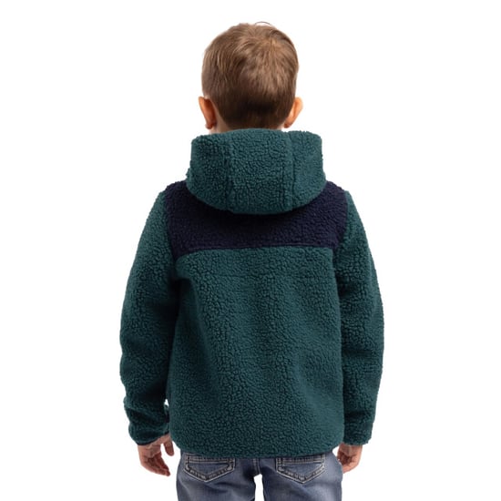 Trespass Childrens/Kids Lindenn Fleece Jacket (Spruce Green) - Image 4