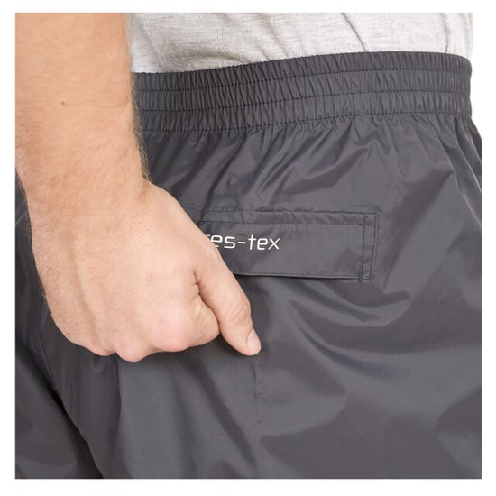 Trespass Adults Unisex Qikpac Overtrousers/Bottoms - Image 4