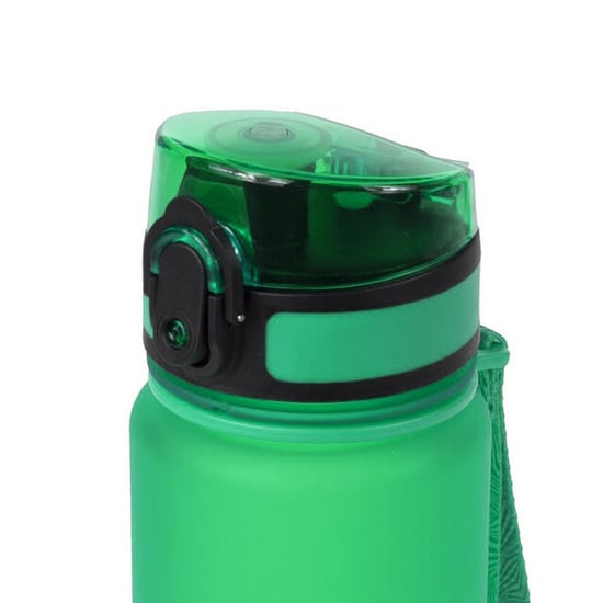 Regatta Great Outdoors 0.6L Tritan Drinks Flip Flask (Green) - Image 2