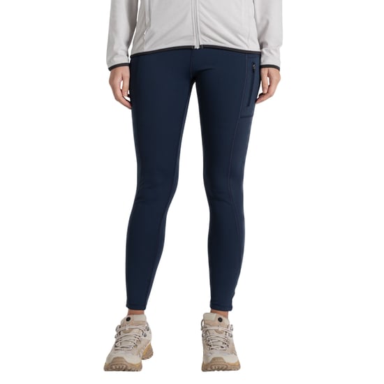 Craghoppers Womens/Ladies Adeena Nosilife Leggings (Blue Navy) - Image 1