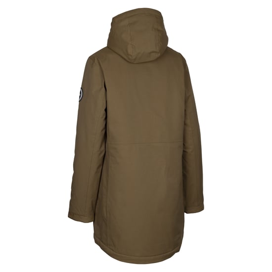 Womens/Ladies Wilma DLX Waterproof Jacket (Dark Olive) - Image 2