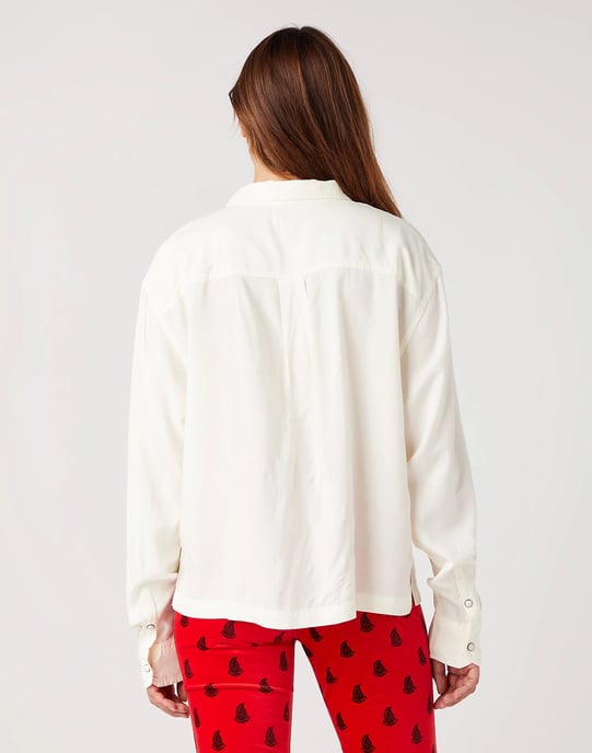 GB - Wrangler - BLOUSE PRISTINE BEIGE - Image 3