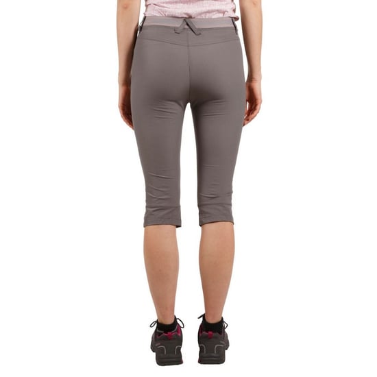 Trespass Womens/Ladies Grateful 3/4 Shorts (Storm Grey) - Image 2