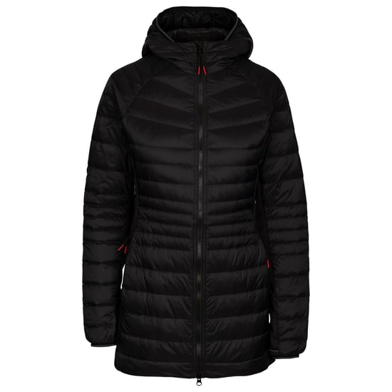 Trespass Womens/Ladies Hub Down Jacket (Black) - Image 1