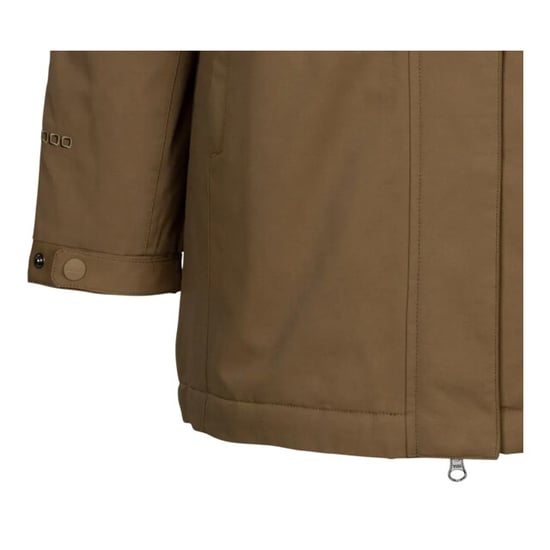 Womens/Ladies Wilma DLX Waterproof Jacket (Dark Olive) - Image 3