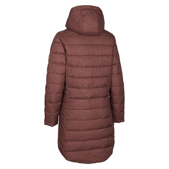 Trespass Womens/Ladies Turka Jacket (Mulberry) - Image 2