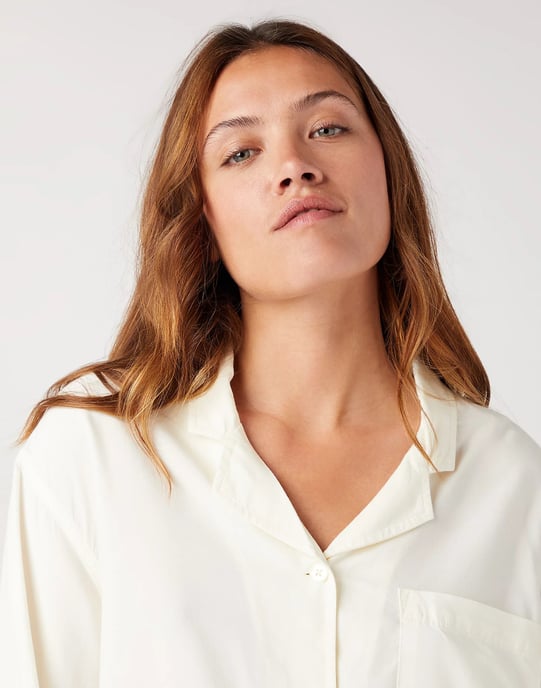 GB - Wrangler - BLOUSE PRISTINE BEIGE - Image 4