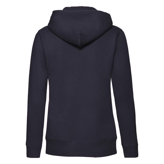 Fruit of the Loom Womens/Ladies Premium Sweat Jacket (Deep Navy) - Image 2